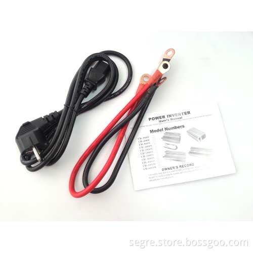 1500W Power inverter 12V 24V DC to 110V 220V modified sine inverter